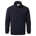Revive Mens Quarter Zip Fleece - Dark Indigo - Image 7