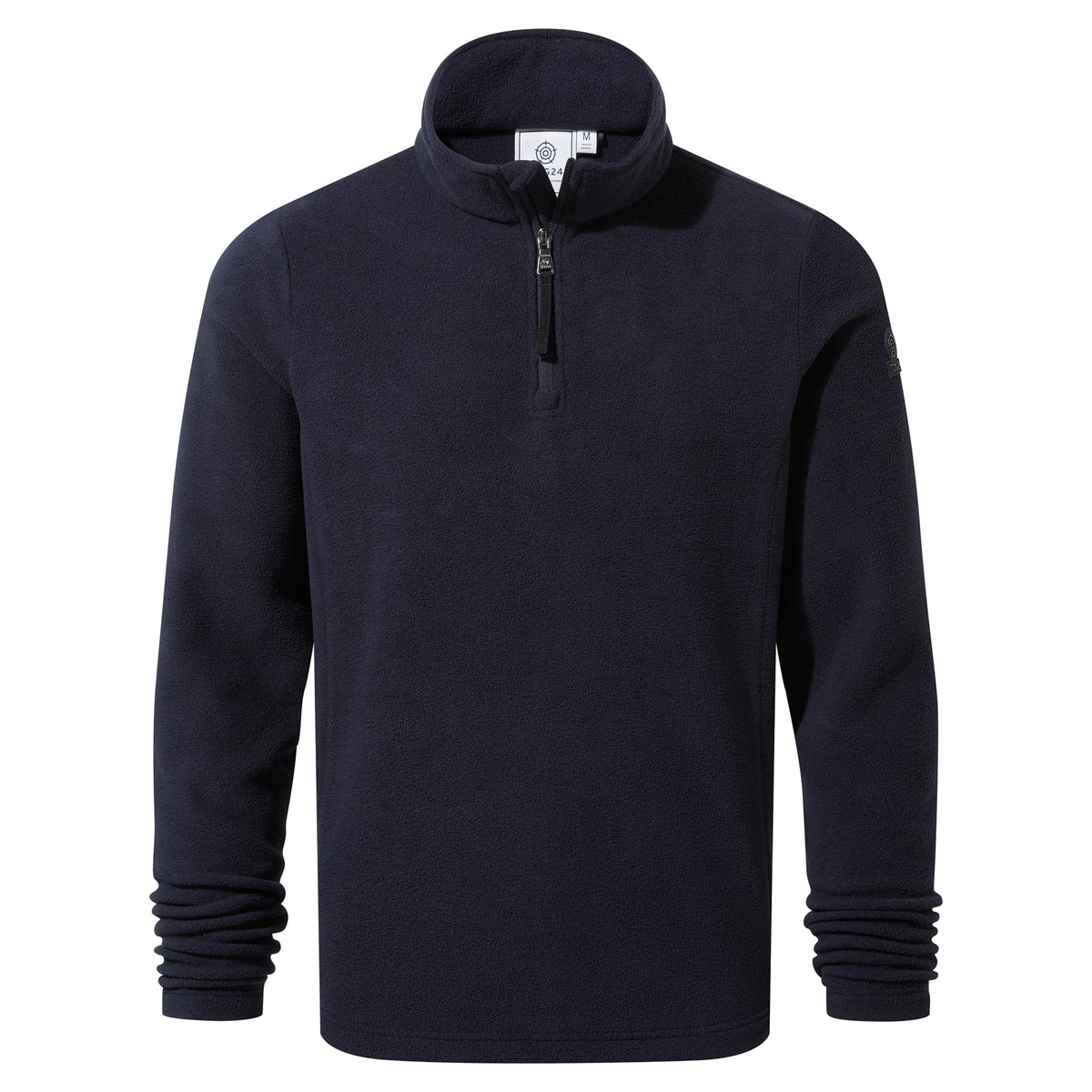 Revive Mens Quarter Zip Fleece - Dark Indigo - Image 7