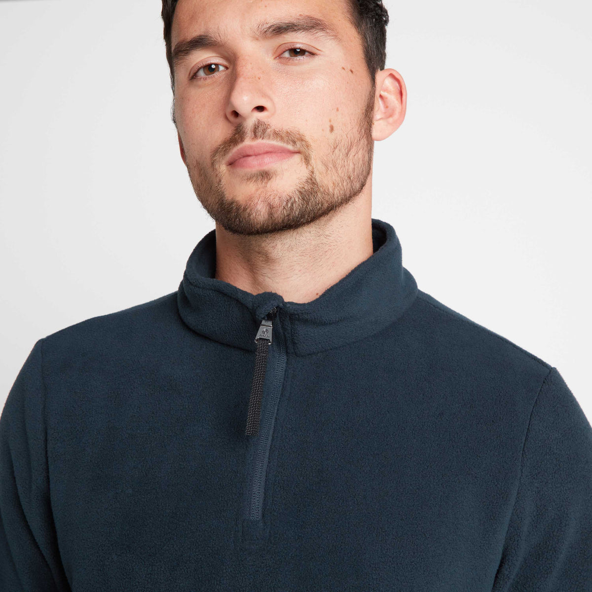 Revive Mens Quarter Zip Fleece - Dark Indigo - Image 5