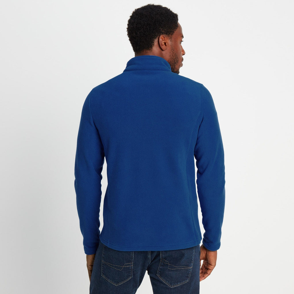 Revive Mens Quarter Zip Fleece - Royal Blue - Image 5