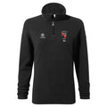 Old Brodleians Womens - Revive Quarter Zip Fleece Black