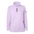 Revive Womens Quarter Zip Fleece - Lilac Blossom - Image 8