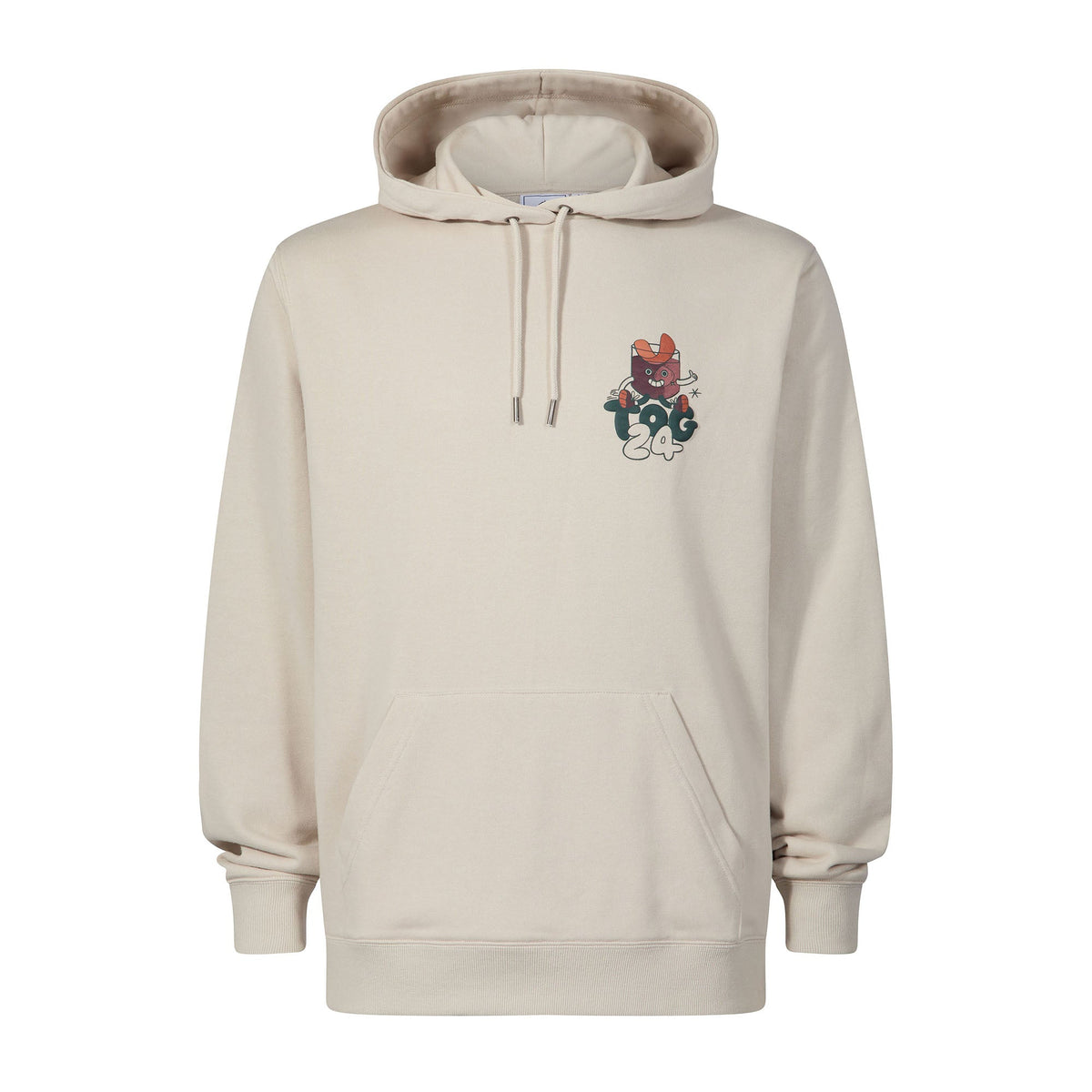 Riverton Mens Relaxed Fit Supersoft Hattie Clark Hoody - Warm Cloud - Image 7