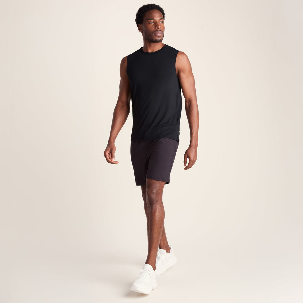 Rocco Mens Performance Vest - Black - Image 3