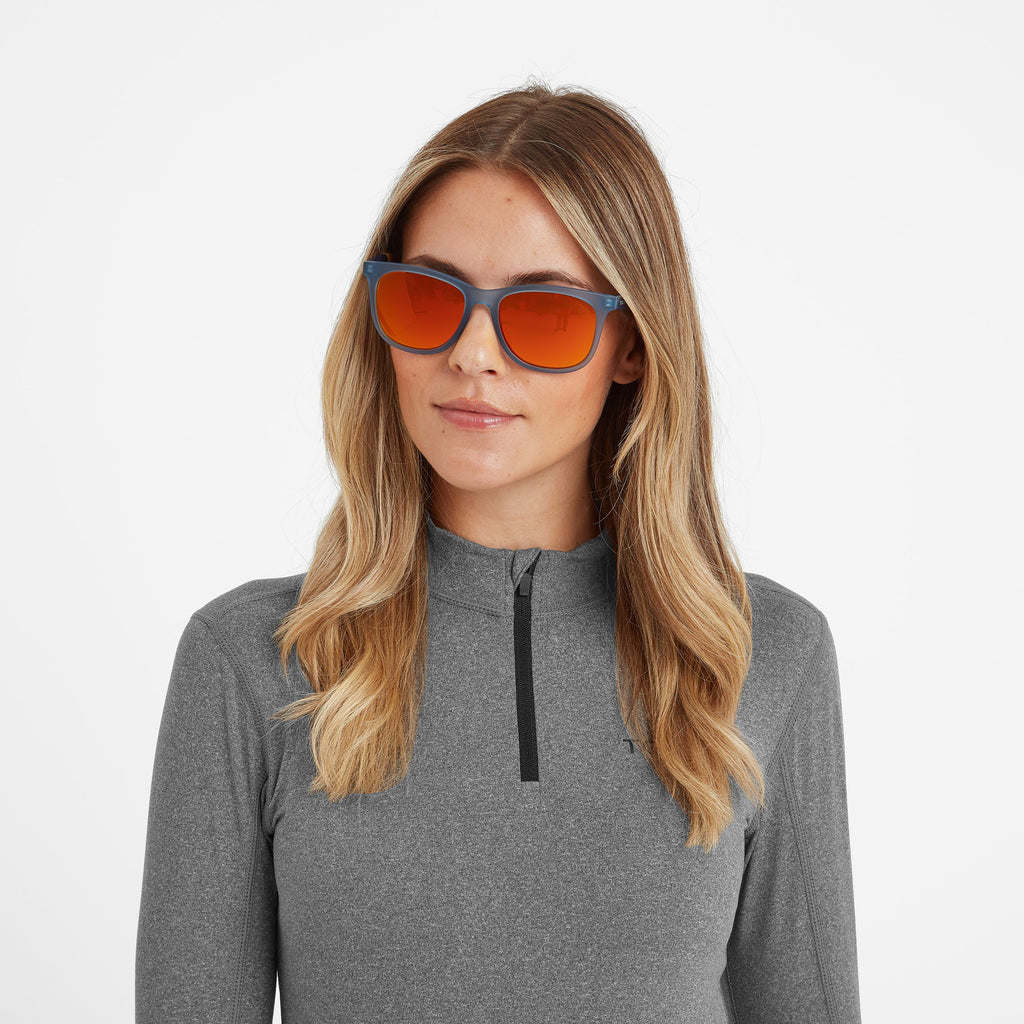 Roddis Sunglasses - Crystal Blue/Orange - Image 2
