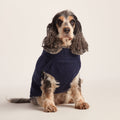 Rover Sherpa Dog Coat M - Oxford Blue