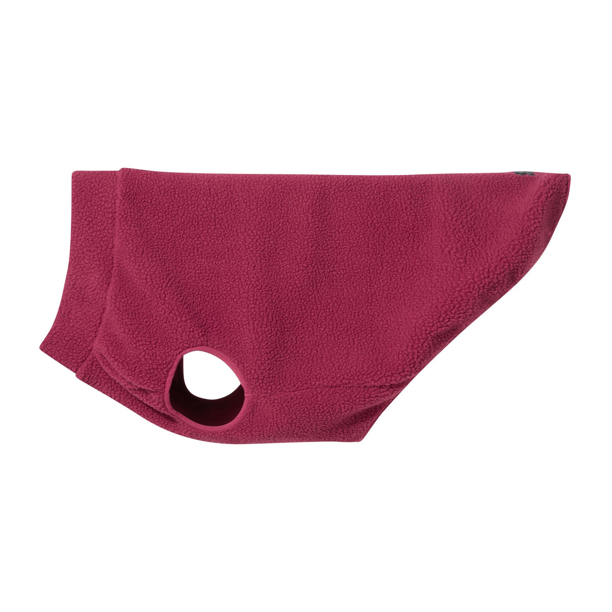 Rover Sherpa Dog Coat L - Washed Burgundy - Image 5