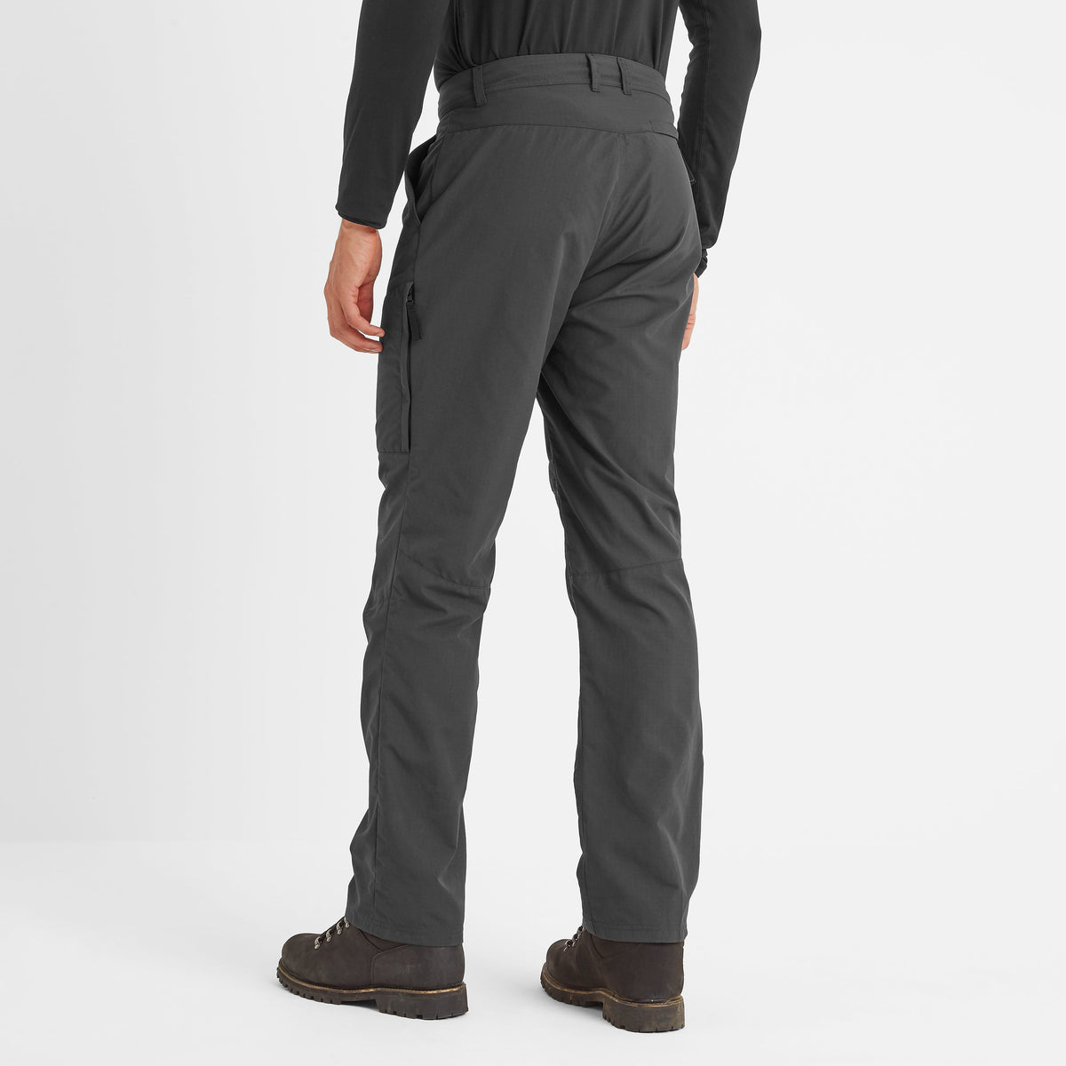 Rowland Mens Performance Trousers Short Leg - Storm - Image 3