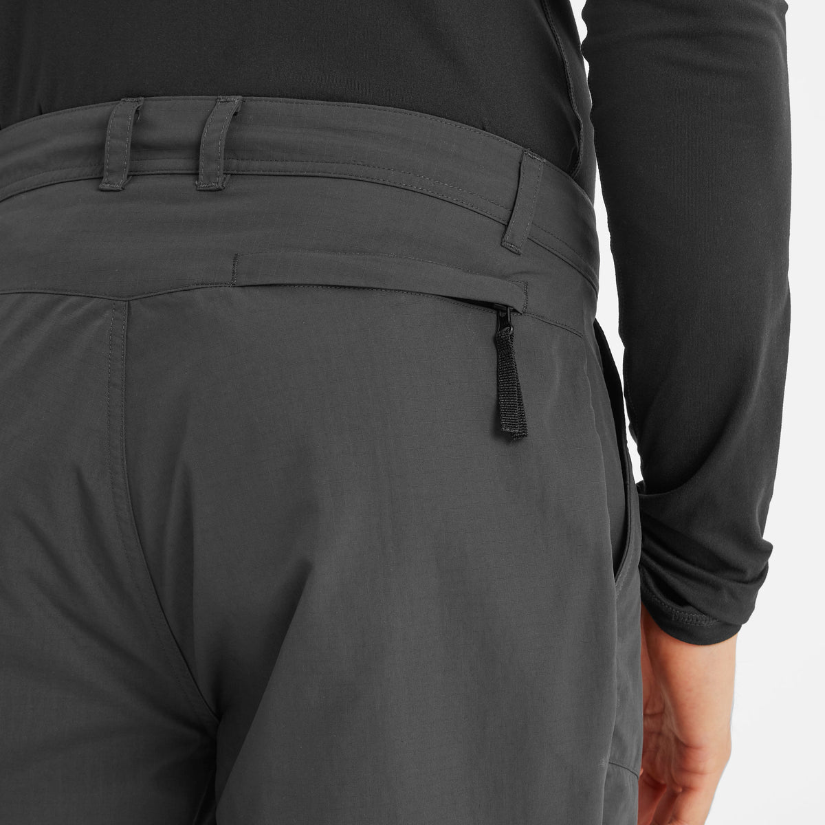 Rowland Mens Performance Trousers Short Leg - Storm - Image 5