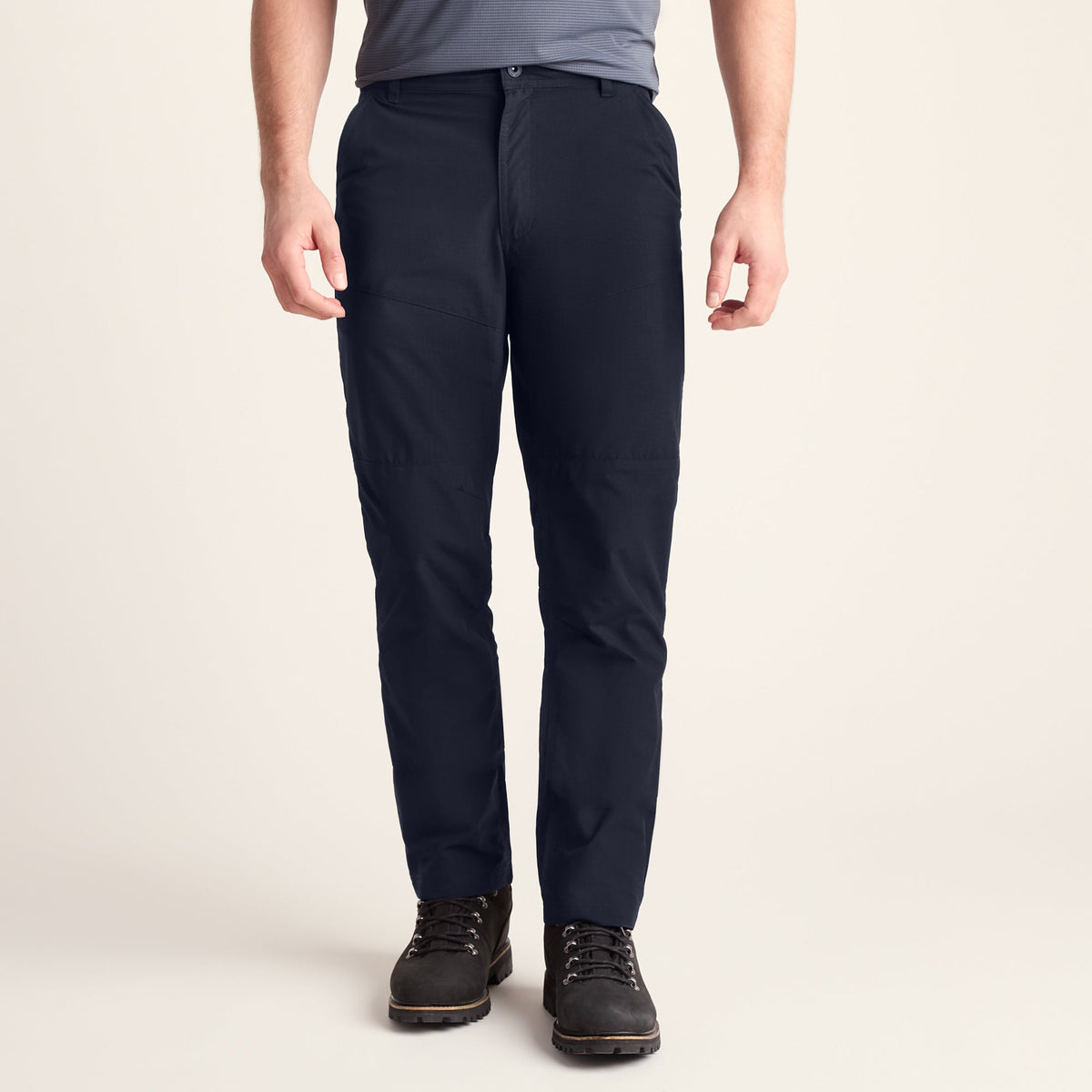 Rowland Mens Performance Trousers Short Leg - Navy