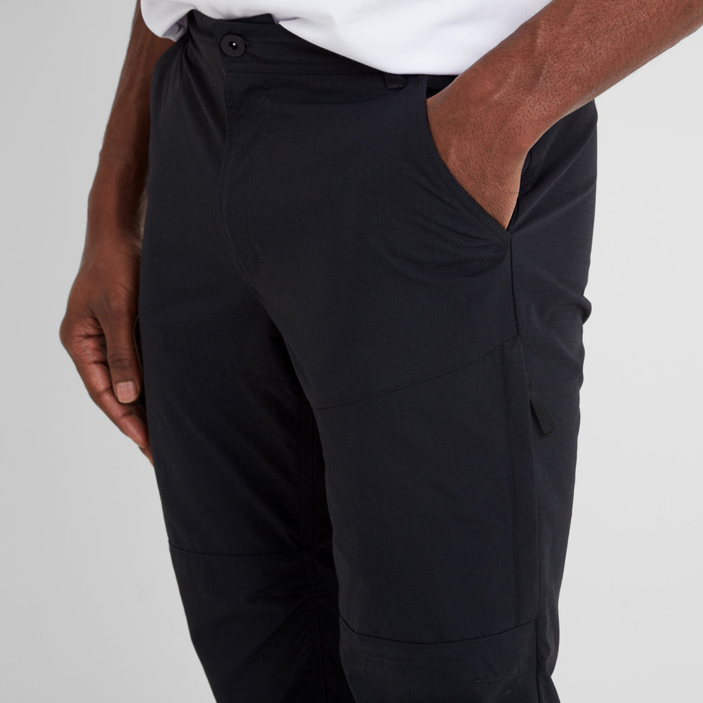 Rowland Mens Performance Trousers Short Leg - Black - Image 4