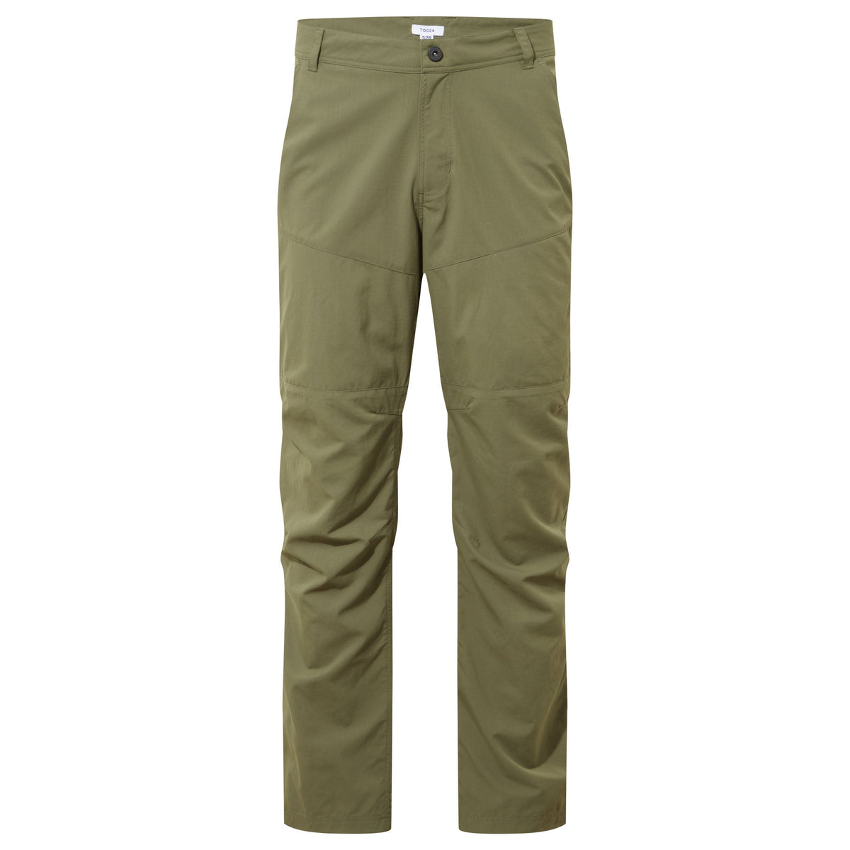 Rowland Mens Performance Trousers Long - Khaki - Image 6