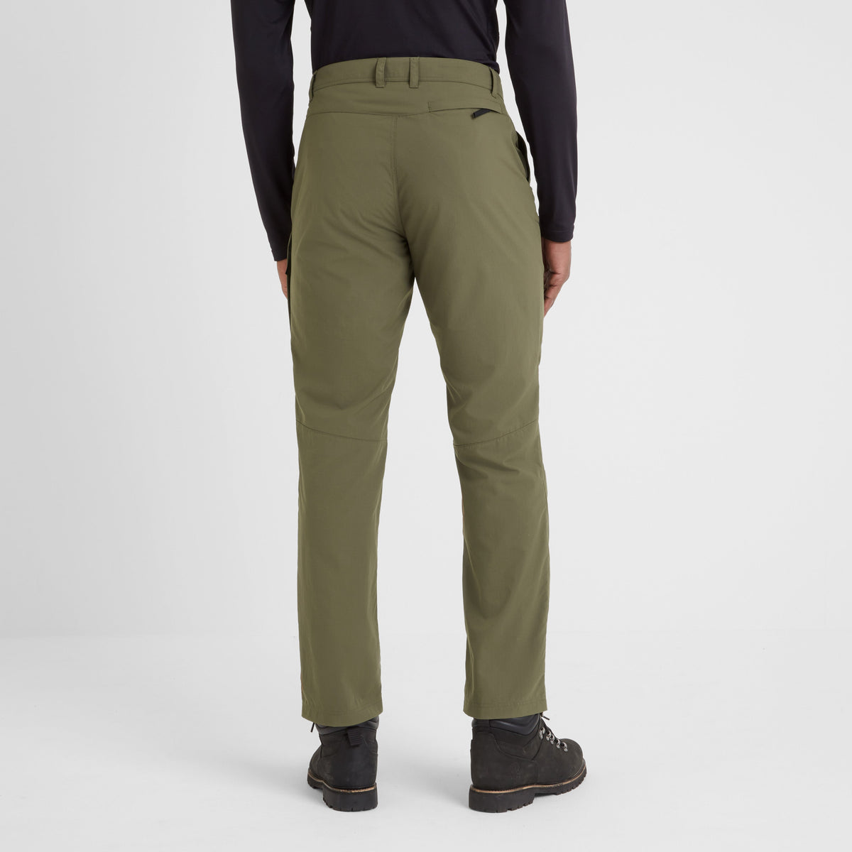 Rowland Mens Performance Trousers Long - Khaki - Image 3