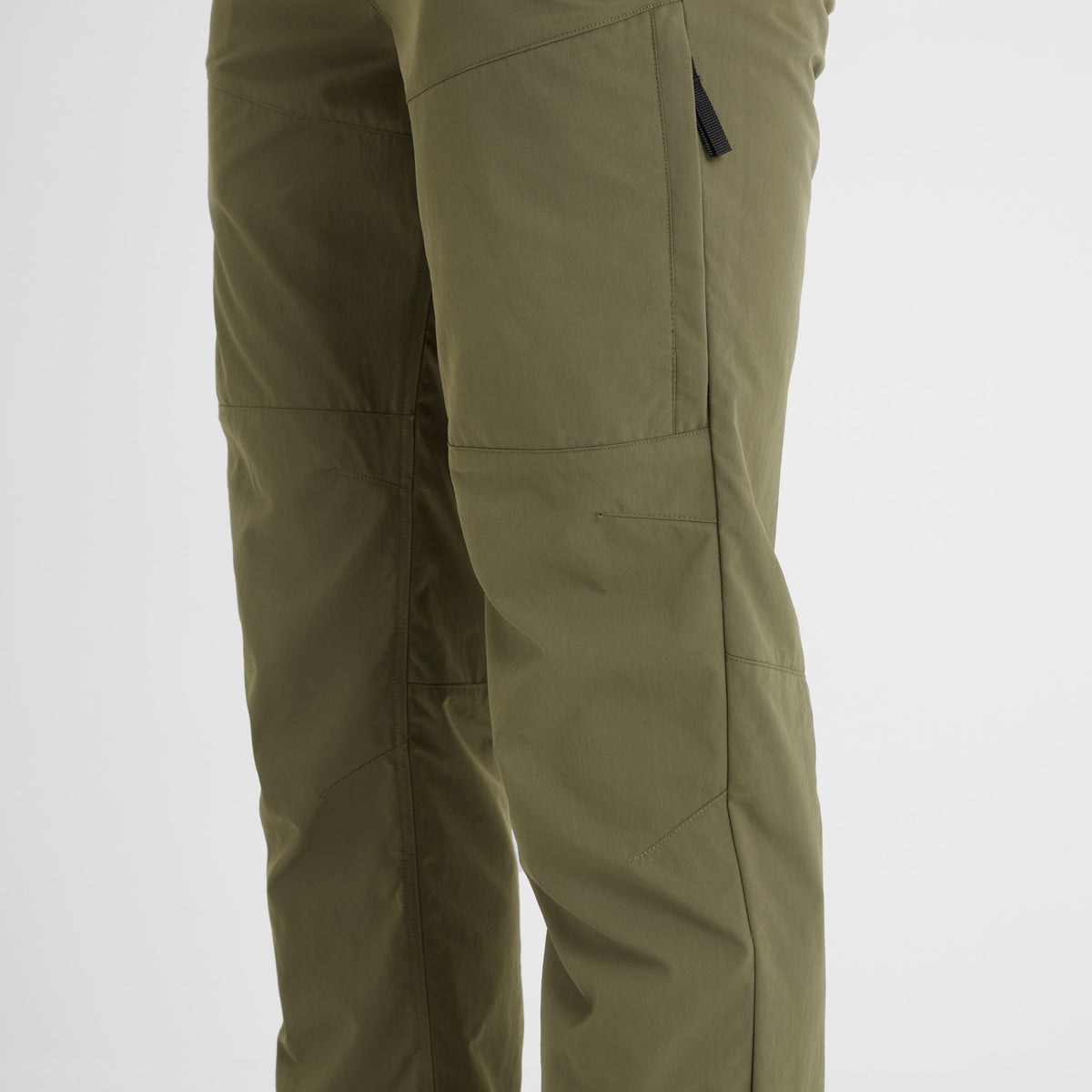 Rowland Mens Performance Trousers Long - Khaki - Image 5