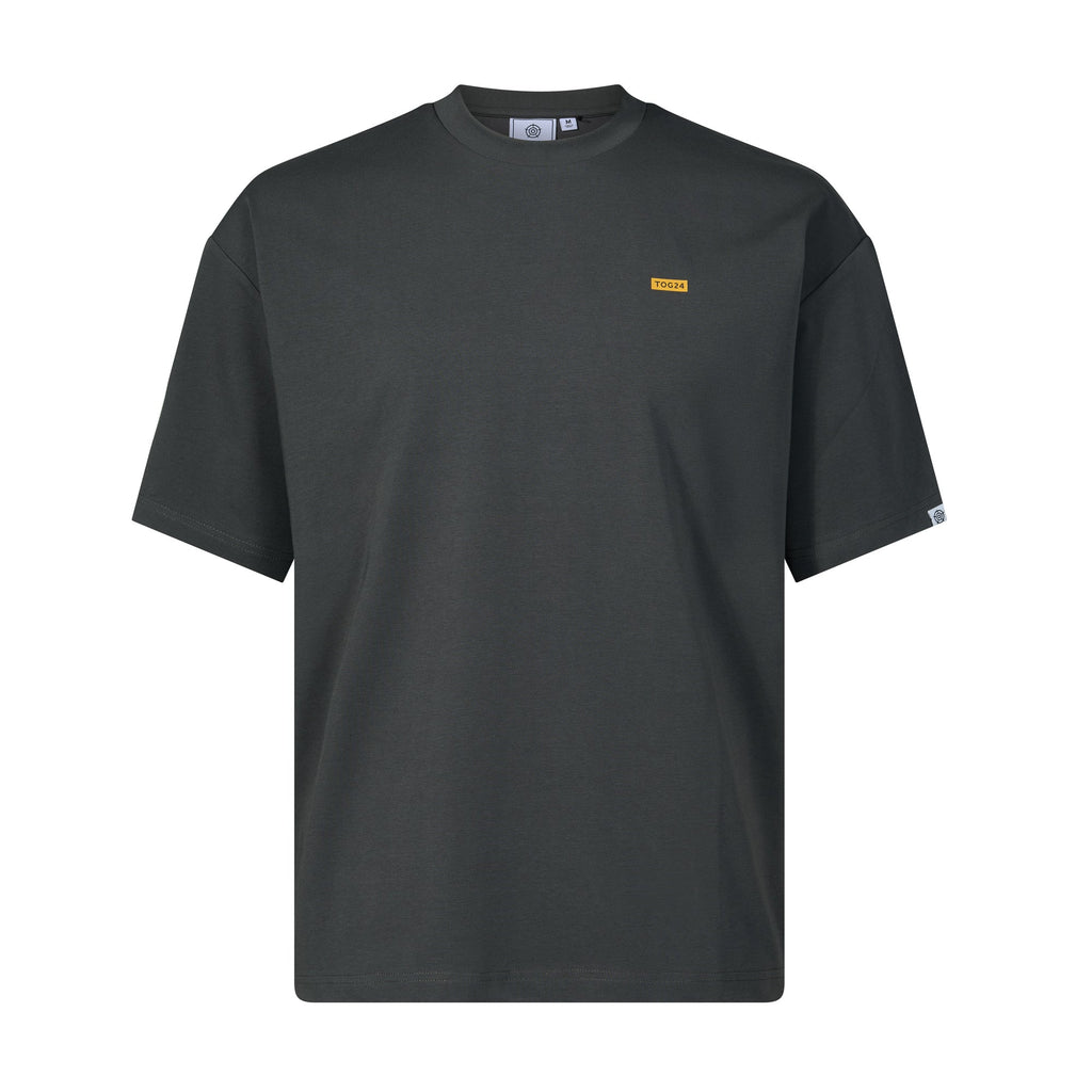 Saloon Mens Relaxed Fit Premium Supersoft T-Shirt - Deep Slate - Image 8