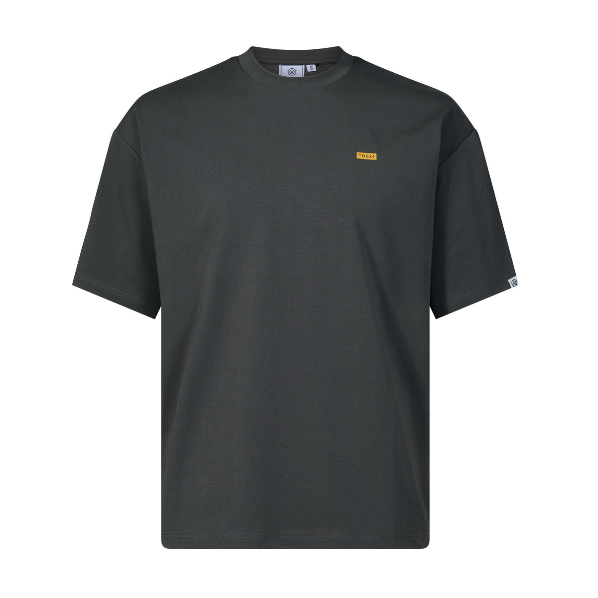 Saloon Mens Relaxed Fit Premium Supersoft T-Shirt - Deep Slate - Image 8