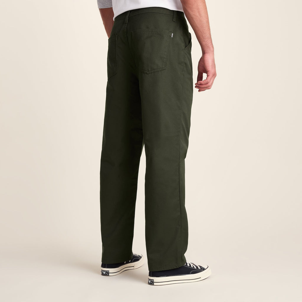 Sam Mens Straight Casual Chino Trouser - Khaki - Image 3