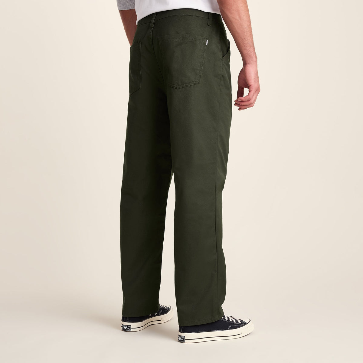 Sam Mens Straight Casual Chino Trouser - Khaki - Image 3