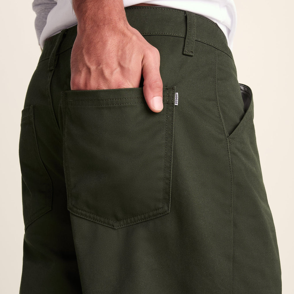 Sam Mens Straight Casual Chino Trouser - Khaki - Image 6
