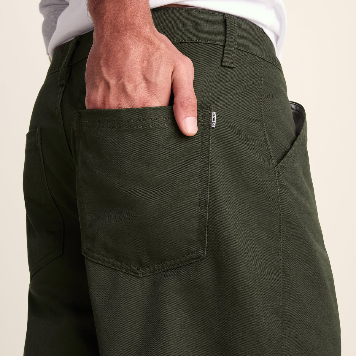 Sam Mens Straight Casual Chino Trouser - Khaki - Image 6