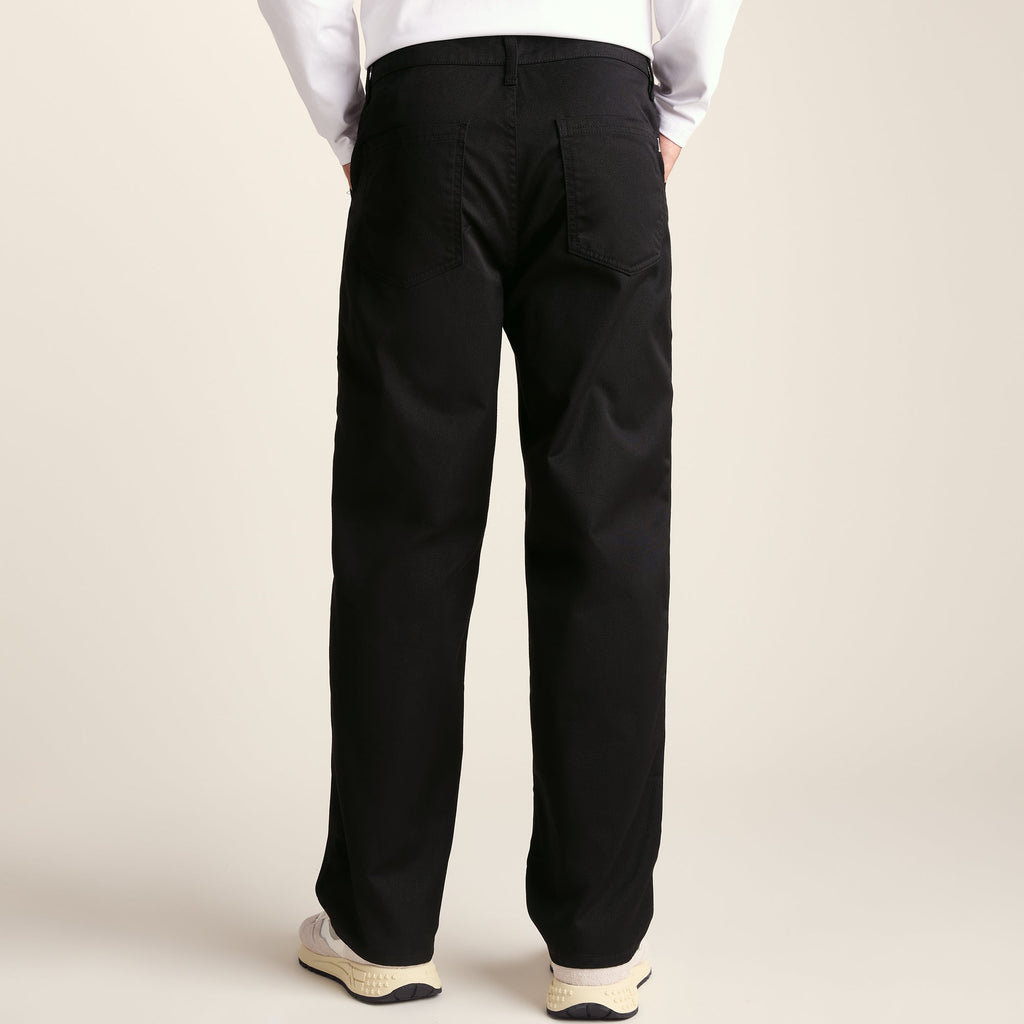 Sam Mens Straight Casual Chino Trouser - Black - Image 3