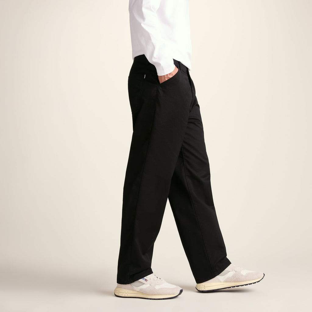 Sam Mens Straight Casual Chino Trouser - Black - Image 5