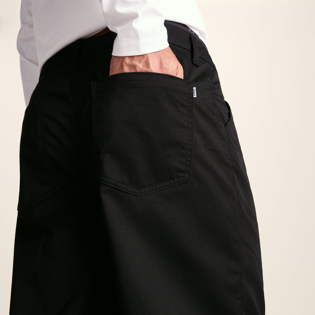 Sam Mens Straight Casual Chino Trouser - Black - Image 6