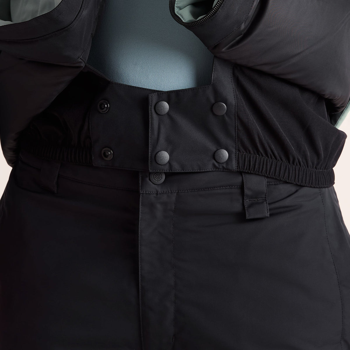 Samoens Mens Waterproof Ski Jacket - Steel Teal/Black - Image 16