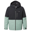 Samoens Mens Waterproof Ski Jacket - Steel Teal/Black - Image 20