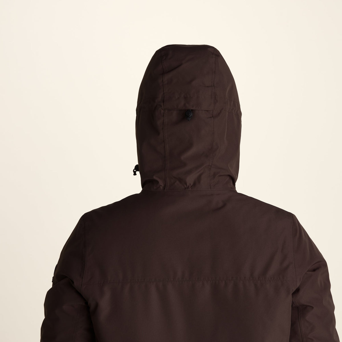 Samoens Mens Waterproof Ski Jacket - Chocolate Brown - Image 13