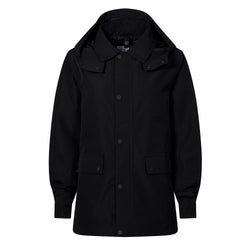 Shea Womens Waterproof Trench Coat - Black - Image 11