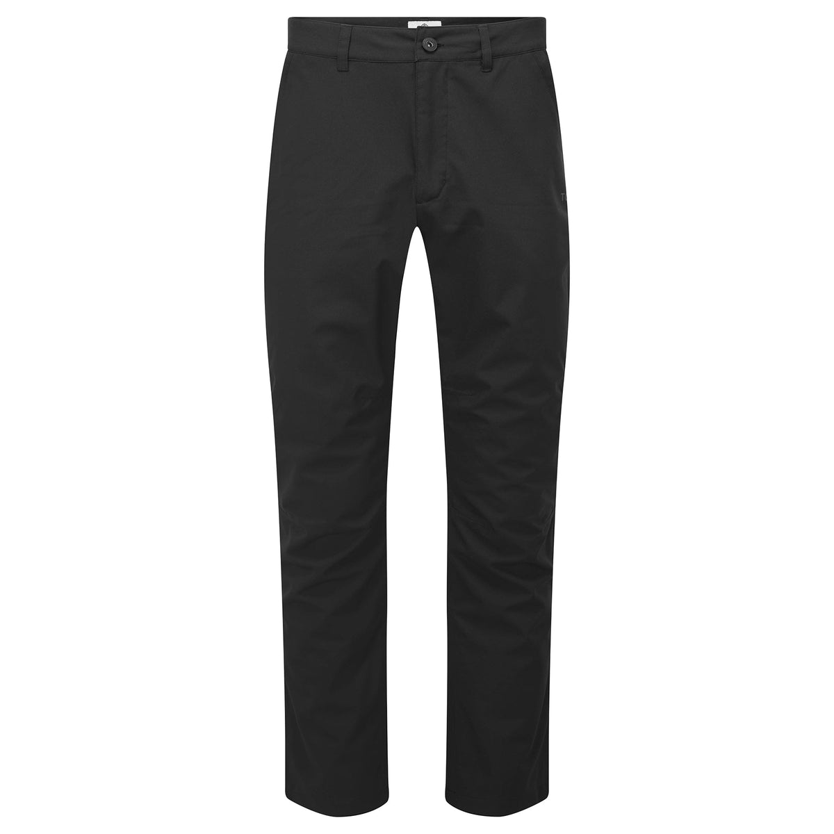 Silsden Mens Waterproof Trousers Long - Black - Image 3