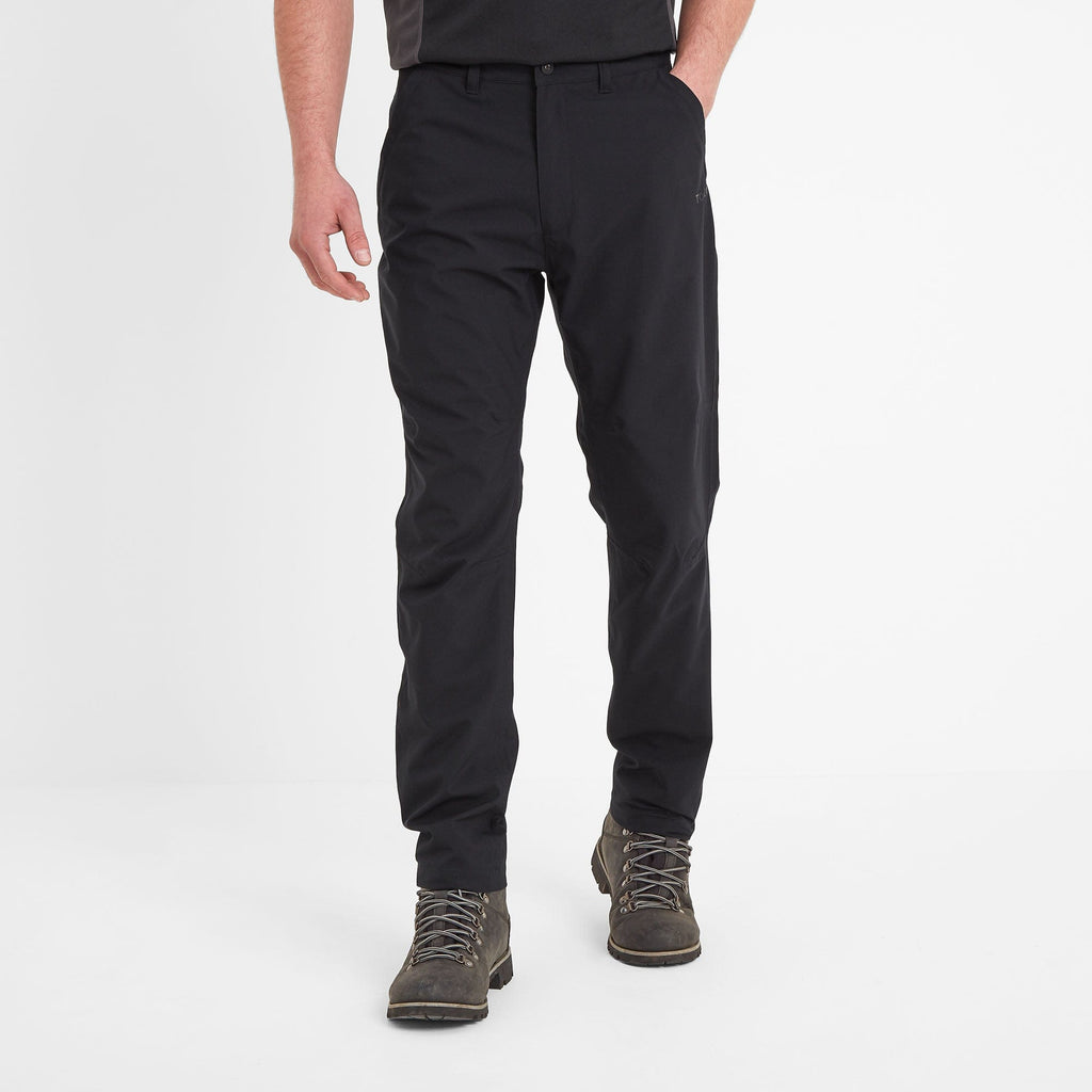 Silsden Mens Waterproof Trousers Regular - Black - Image 4