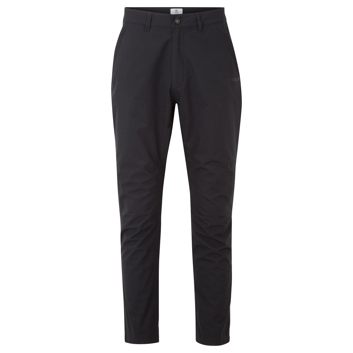 Silsden Mens Waterproof Trousers Short - Black - Image 3