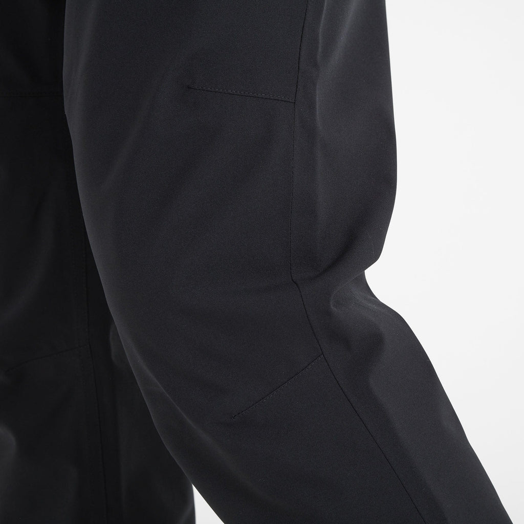 Silsden Mens Waterproof Trousers Short - Black - Image 6