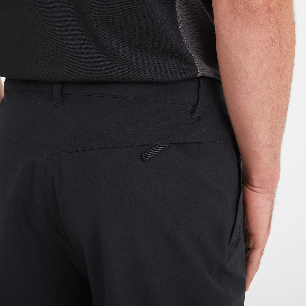 Silsden Mens Waterproof Trousers Long - Black - Image 7