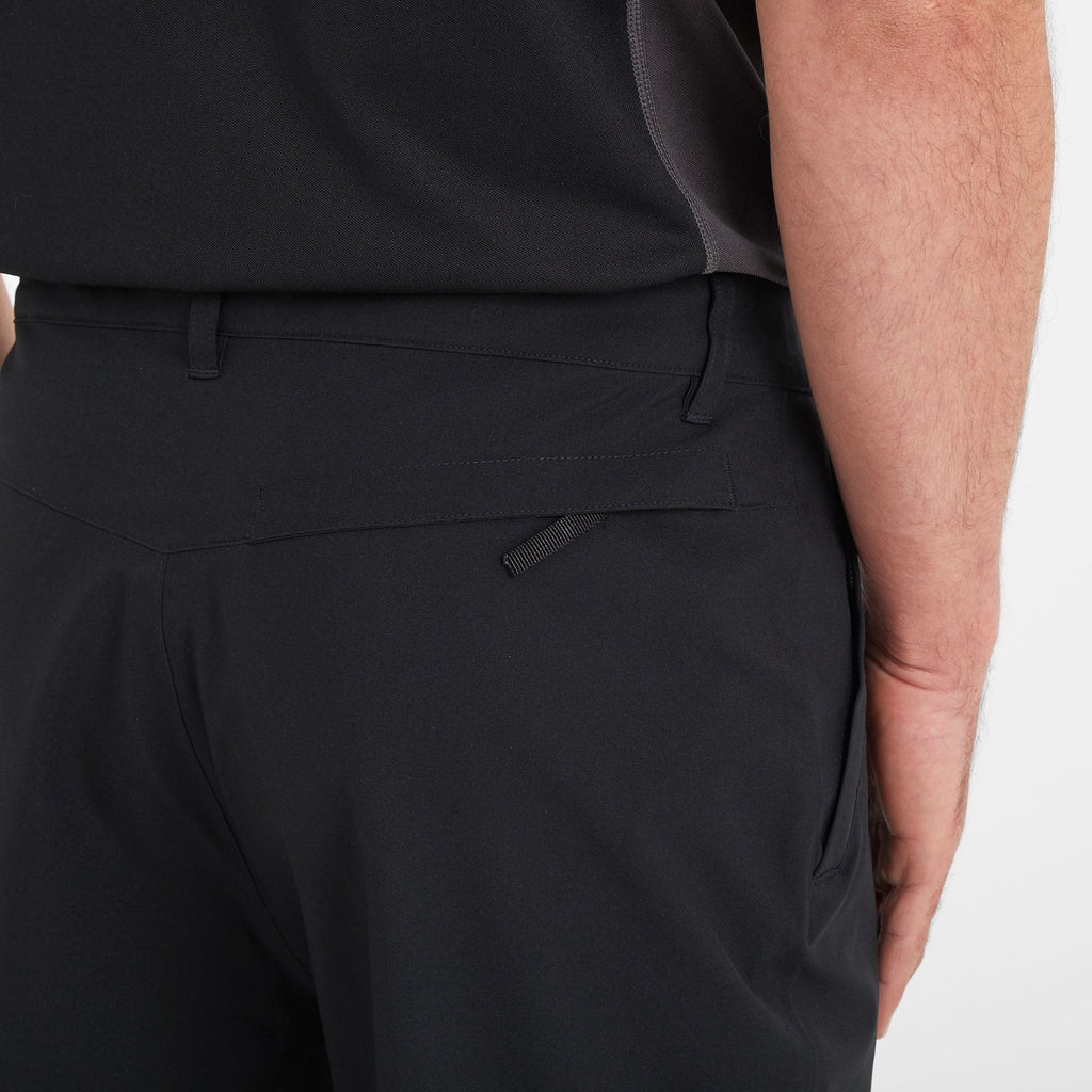 Silsden Mens Waterproof Trousers Short - Black - Image 7