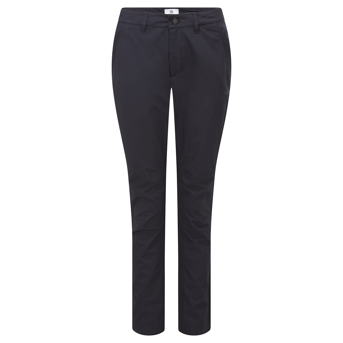 Silsden Womens Waterproof Trousers Long - Black - Image 3