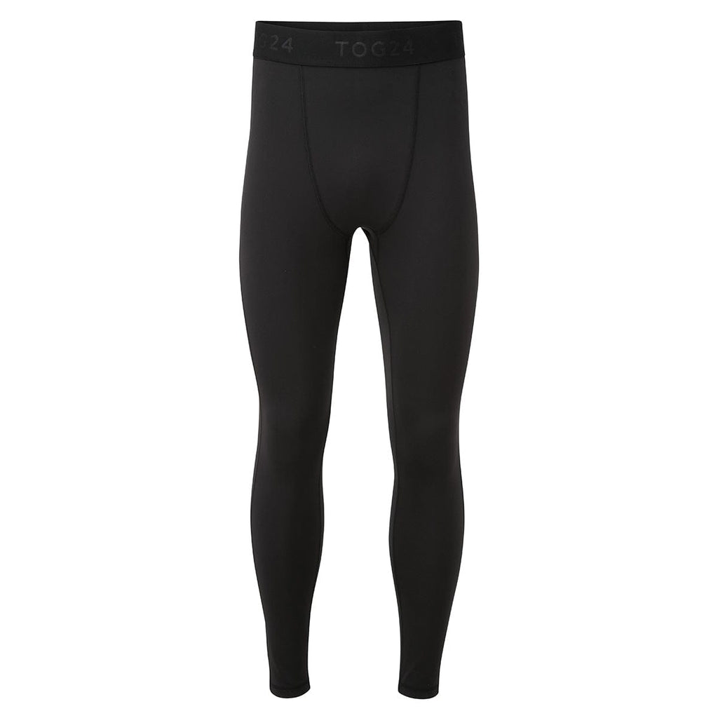 Snowdon Mens Thermal Base Layer Leggings - Black - Image 3
