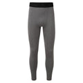 Snowdon Mens Thermal Base Layer Leggings - Grey Marl - Image 3
