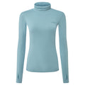 Snowdon Womens Thermal Roll Neck Base Layer - Mist Grey - Image 7