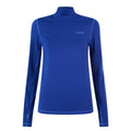 Snowdon Womens Thermal Mock Neck - Twilight Blue - Image 7