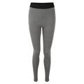 Snowdon Womens Thermal Base Layer Legging - Grey Marl - Image 6