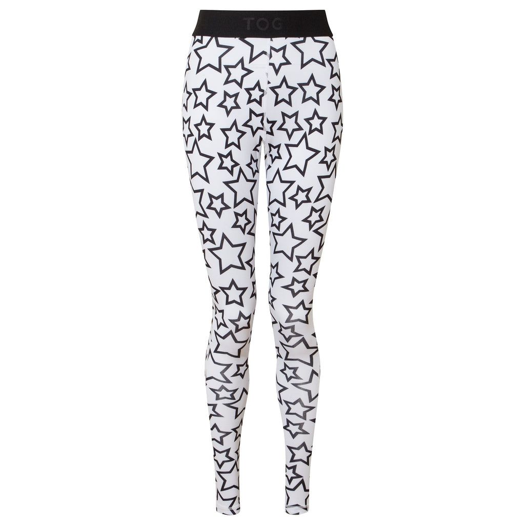Snowdon Womens Thermal Base Layer Legging - Star Print - Image 4