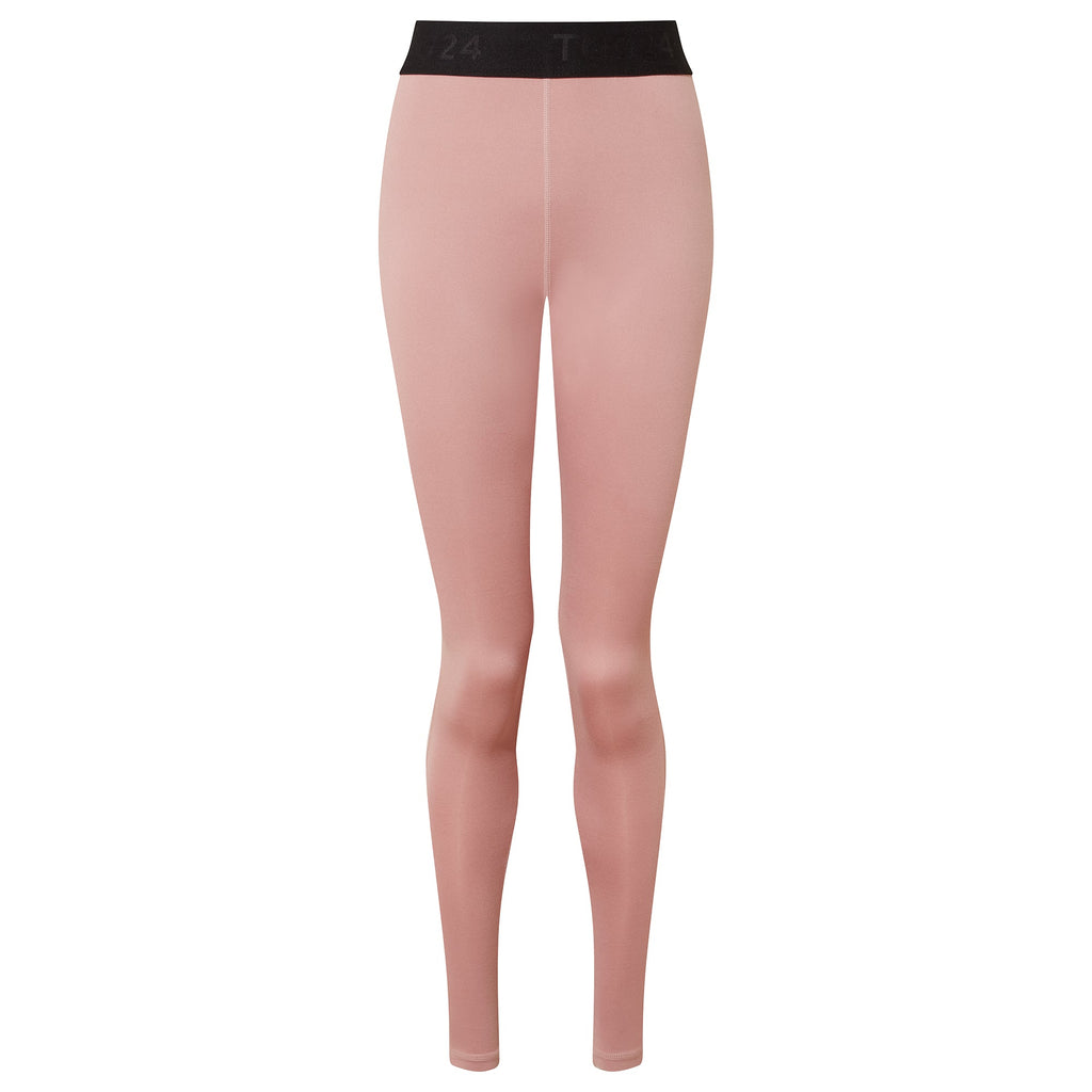 Snowdon Womens Thermal Base Layer Legging - Faded Pink - Image 5