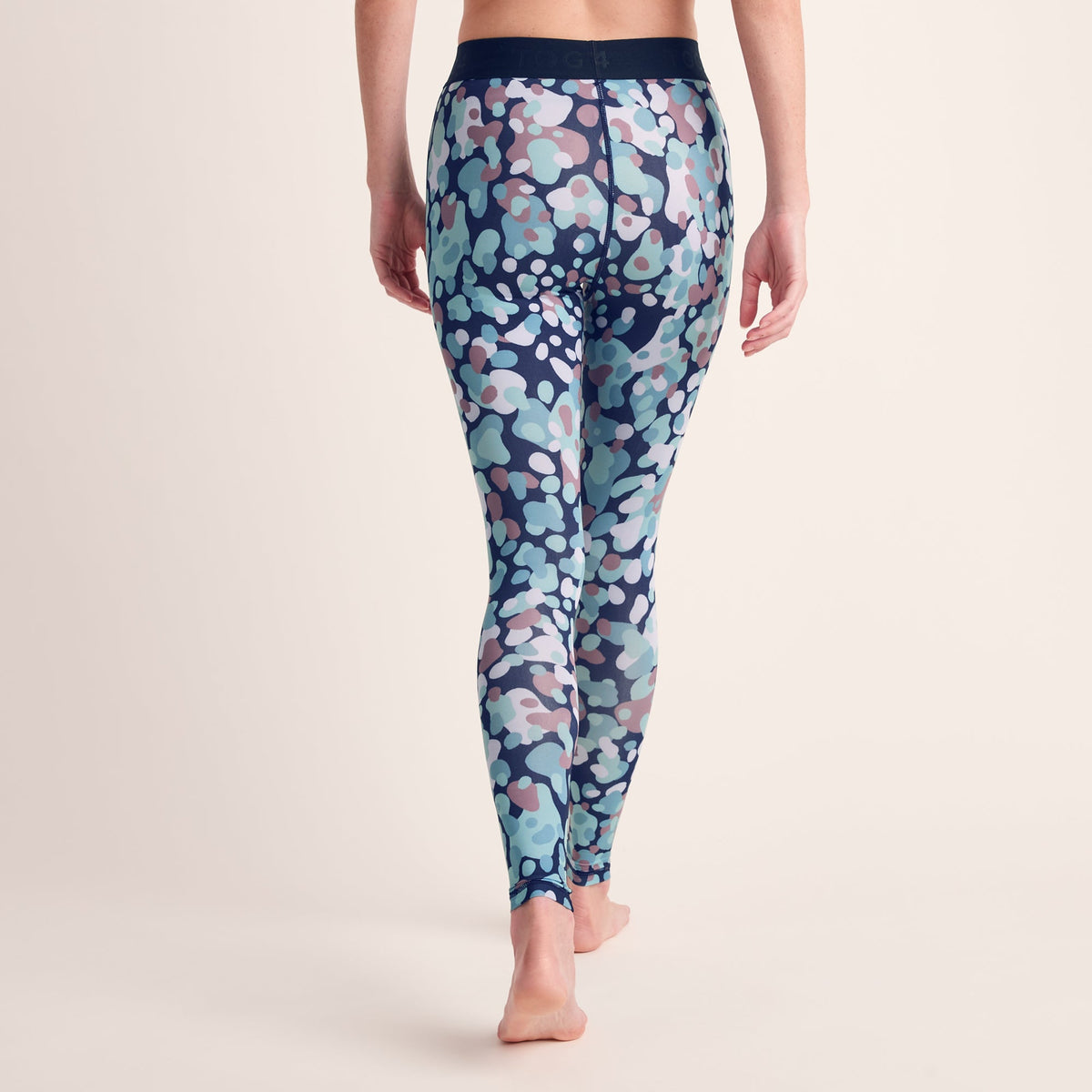 Snowdon Womens Thermal Base Layer Legging - Scatter Print - Image 3