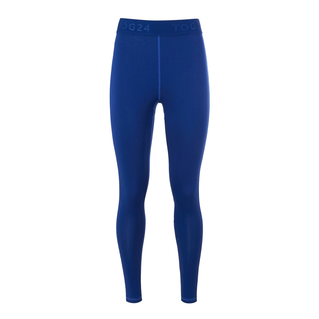 Snowdon Womens Thermal Base Layer Legging - Twilight Blue - Image 7