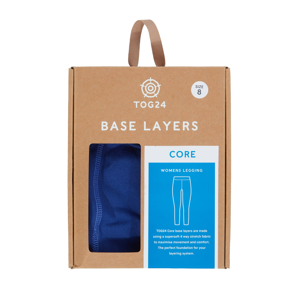 Snowdon Womens Thermal Base Layer Legging - Twilight Blue - Image 8