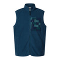 Stark Mens Relaxed Fit Microfleece Gilet - Inky Blue - Image 7