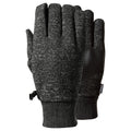 Storm Knitlook Gloves - Grey Marl - Image 2